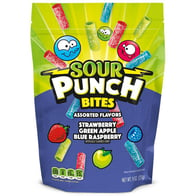 Save $1.00 on ONE (1) Sour Punch Standup Bag, 9oz, any variety - Exp. 8/28/23