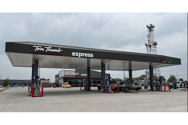 Tom Thumb fuel express store front photo