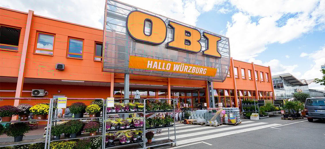 Dein OBI Markt WürzburgHafen, Paradiesstr. 5