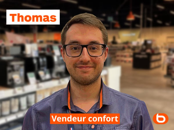 Thomas Vendeur Confort dans votre magasin Boulanger Lens - Vendin Le Vieil