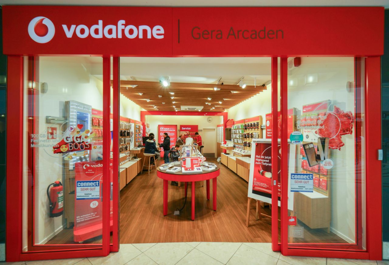 Vodafone-Shop in Gera, Heinrichstr. 30