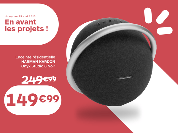Enceinte résidentielle HARMAN KARDON Onyx Studio 8 Noir