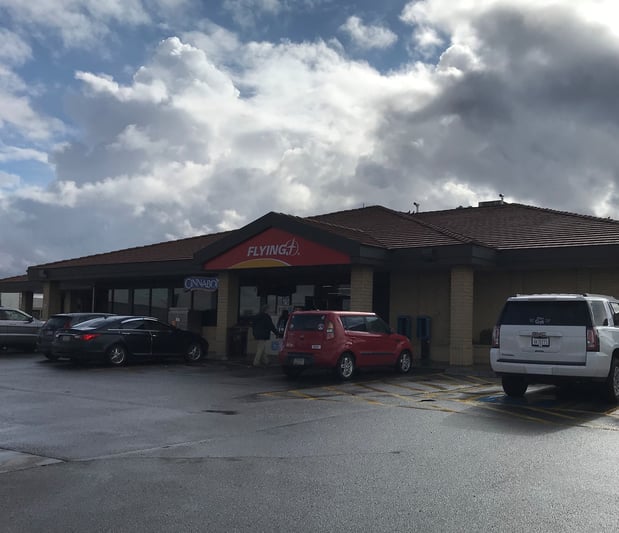Flying J Travel Center in Kingman, AZ