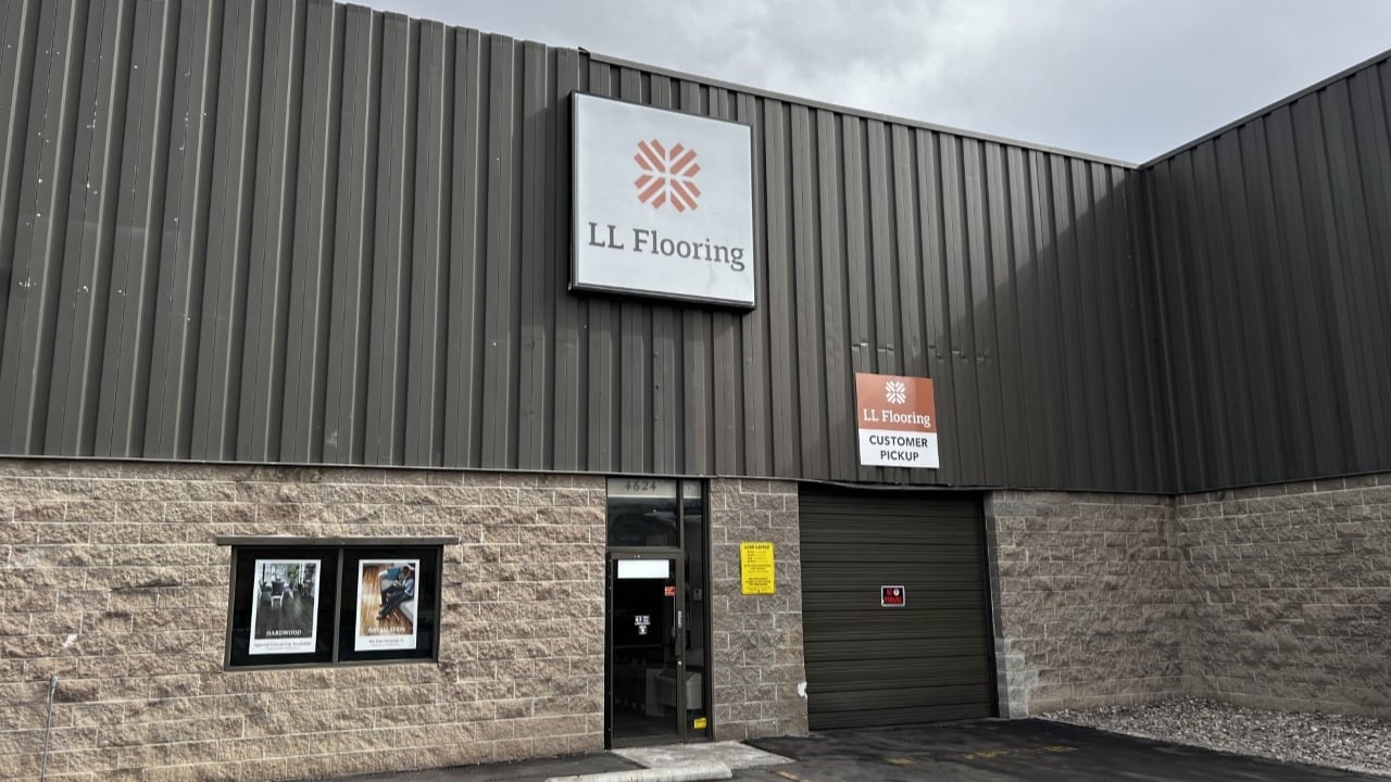 LL Flooring #1081 Colorado Springs | 4624 Northpark Drive | Storefront
