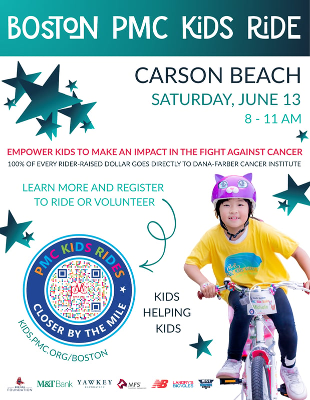 PMC Kids Ride Flyer 2026