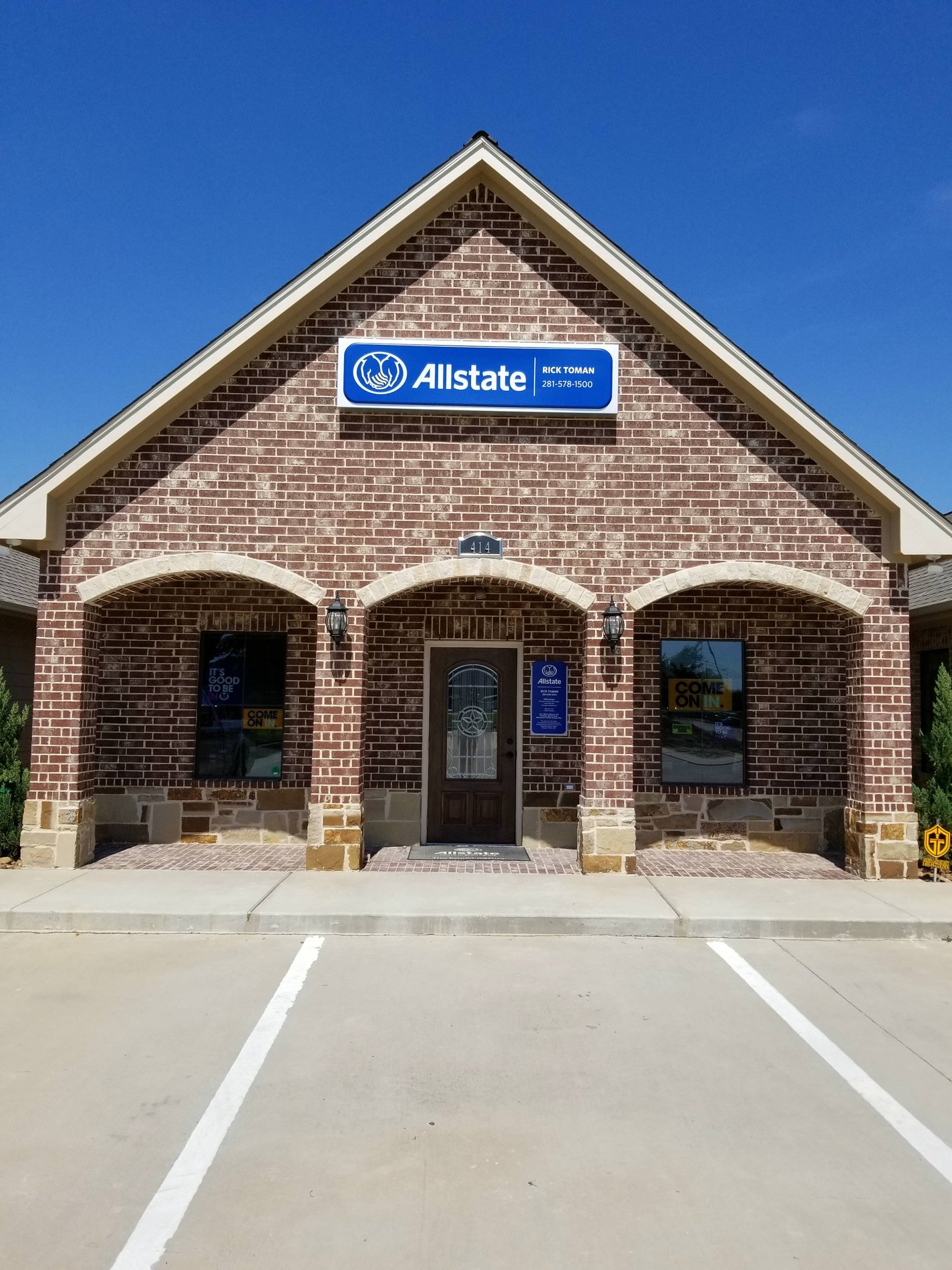 Rick Toman Allstate Insurance Agent in Katy, TX