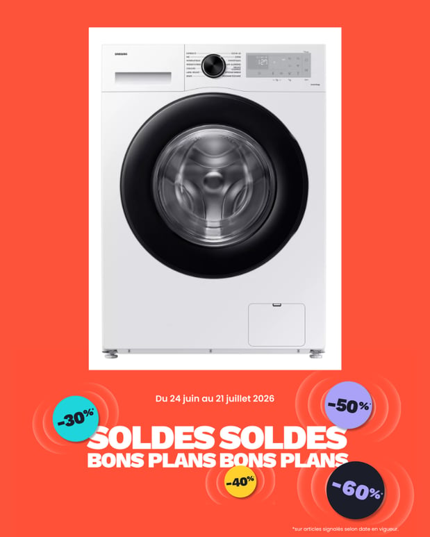 Lave linge Samsung Boulanger Colmar