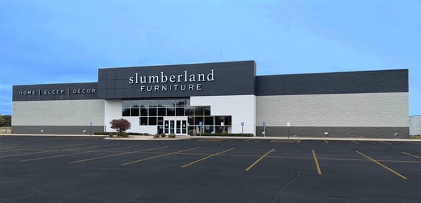 North Branch Slumberland Furniture storefront