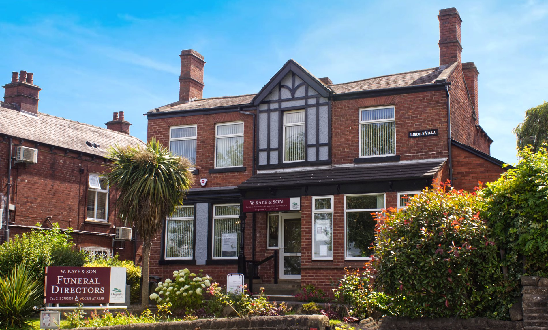 W Kaye & Son Funeral Directors in Beeston, Leeds Dignity Funerals