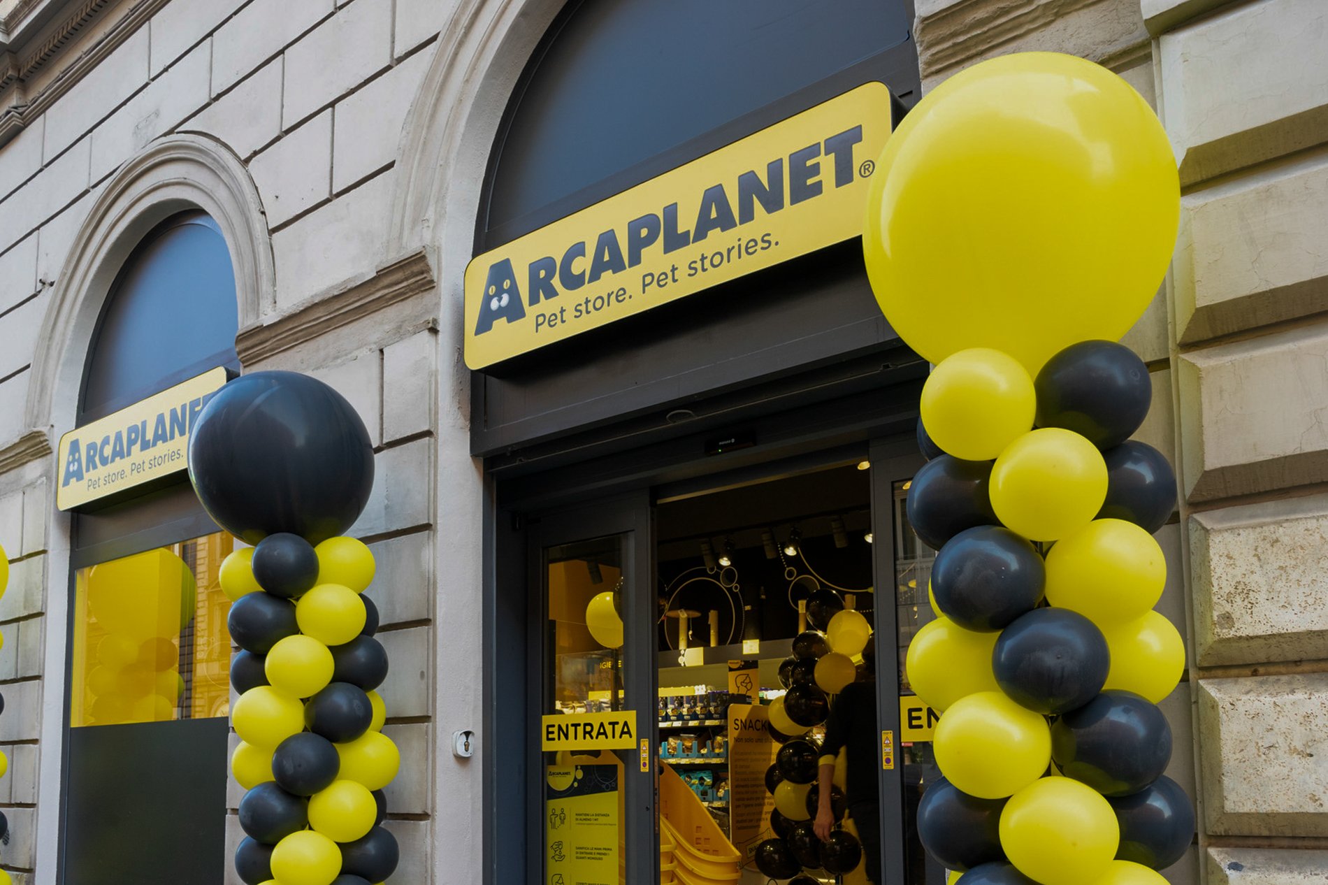 Arcaplanet Roma Via dello Statuto 23, LAZIO