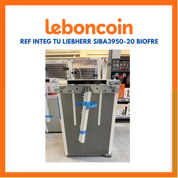 Offre Leboncoin 1177402 ref int Liebherr Modèle d'exposition Garantie 2ans chez Boulanger Bordeaux Mérignac.