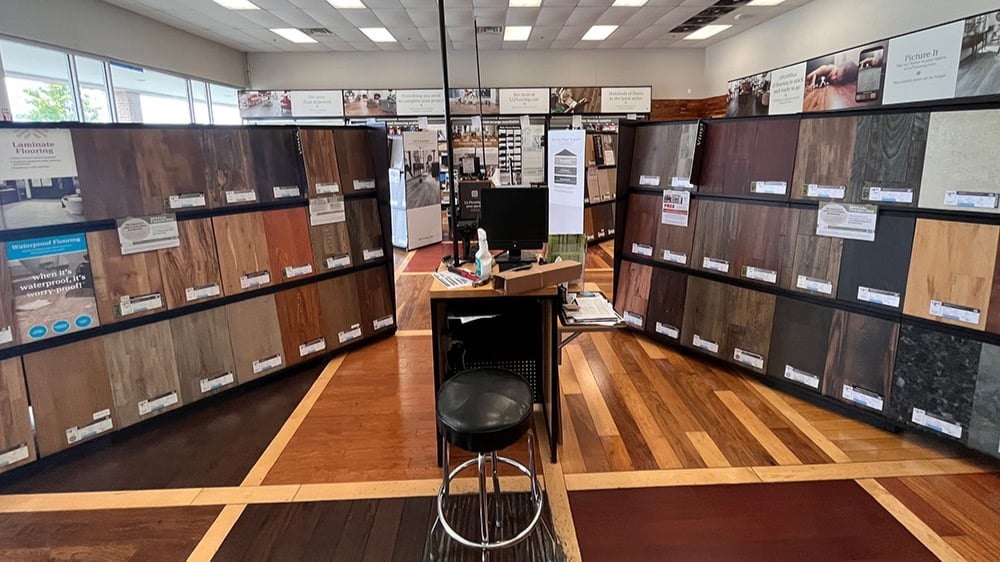 LL Flooring 1303 Tinley Park 16195 Harlem Avenue