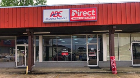 Direct Auto Insurance storefront located at  1520 Barksdale Blvd, Bossier City