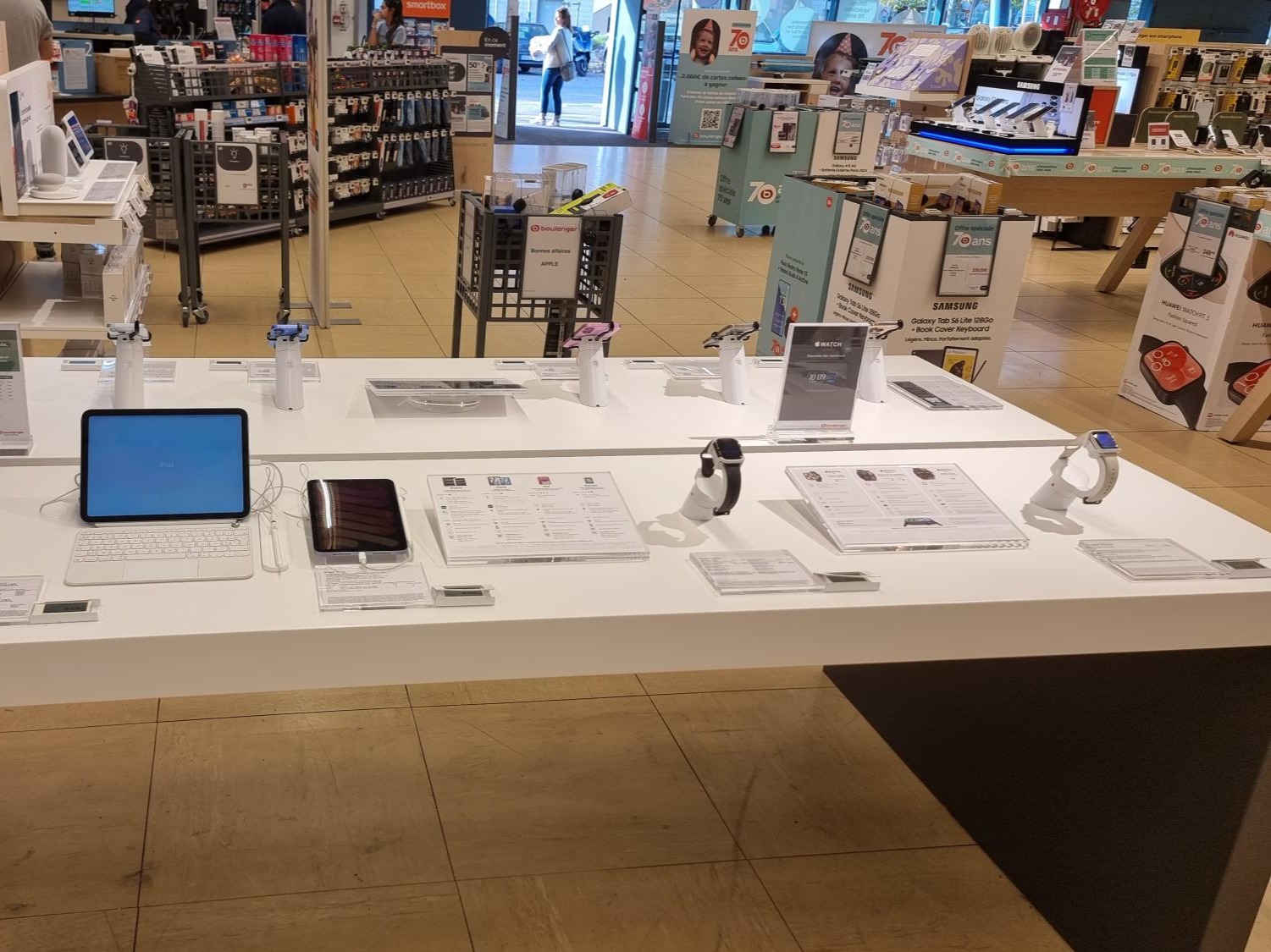 IPad air iPad iPad pro montre Apple Watch