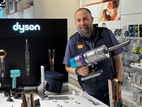 Anthony Expert Dyson de Boulanger Nancy - Fléville