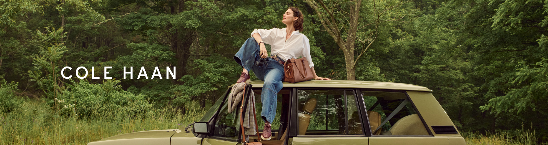 Cole Haan Promotional Banner