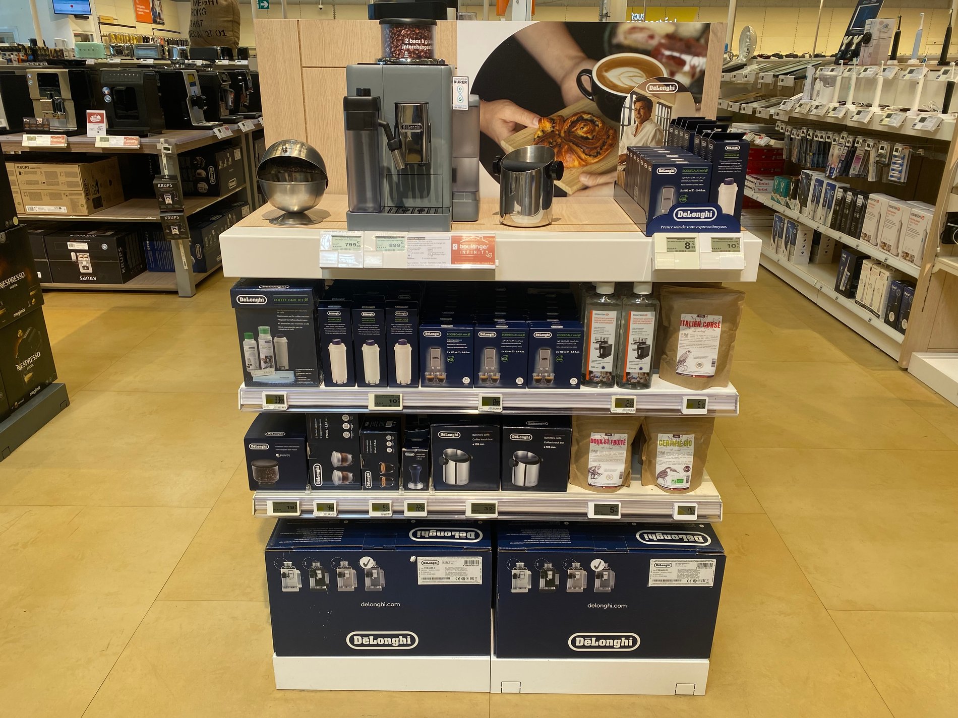 Broyeur détartrant filtre Delonghi Boulanger Chasse sur Rhône