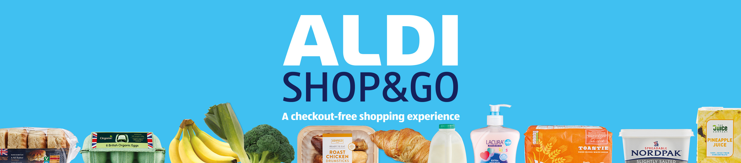 ALDI SHOP&GO, London, Greenwich High Road