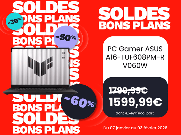 PC Gamer ASUS A16-TUF608PM-RV060W