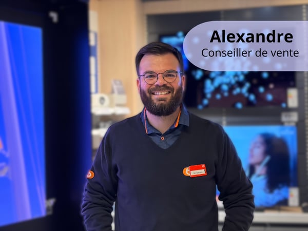 Alexandre Conseiller de vente