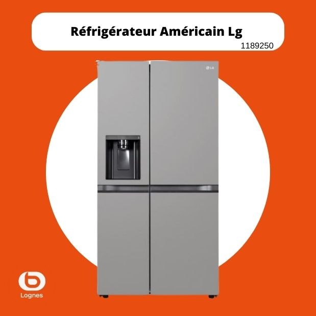 Réfrigérateur Américain Lg GSLV50PZXF