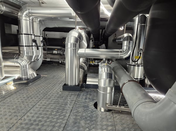 Verrohrung Wärmepumpe Fabrikat Wettstein: MRT Haustechnik GmbH, Der erfahrene Heizungsinstallateur, 8604 Volketswil im Kanton Zürich