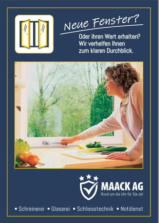 Fenster Maack AG 1