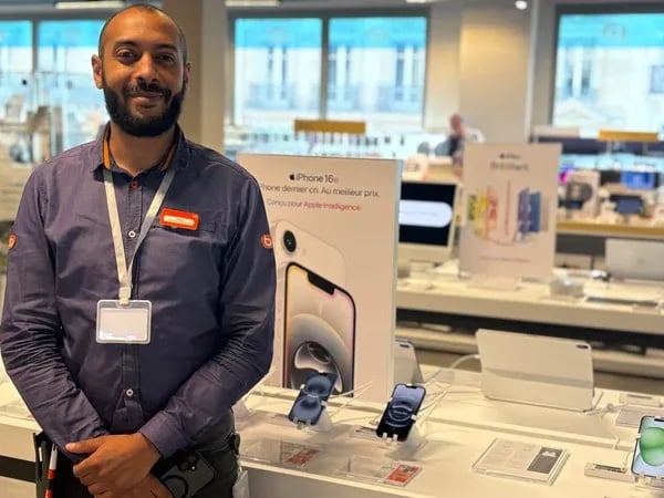 Ruddy, Conseiller de vente Boulanger Montparnasse