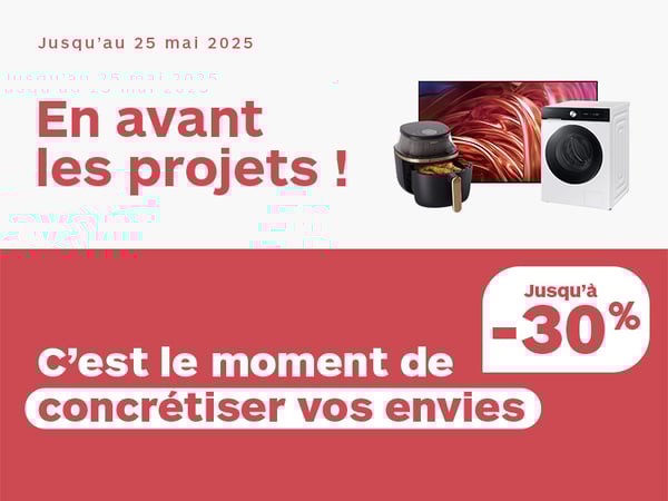 En avant les projets !