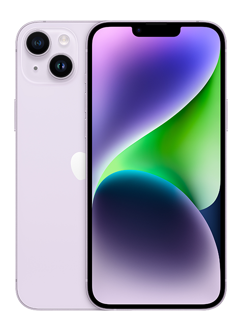 Apple iPhone 14 Plus purple AT&T