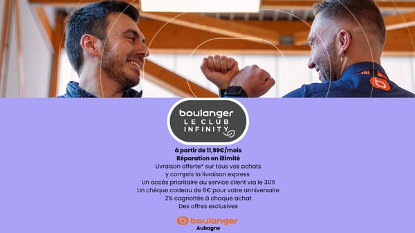 Présentation Infinity