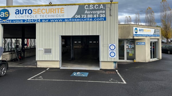 Contrôle technique THIERS