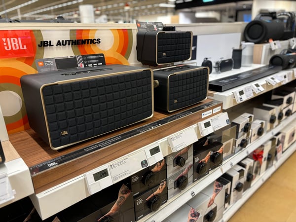 Rayon Enceinte JBL  dans votre magasin Boulanger Sarcelles