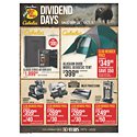 Click here to view the Dividend Days Hunting Sale! - 9/22 Thru 10/5 circular online.
