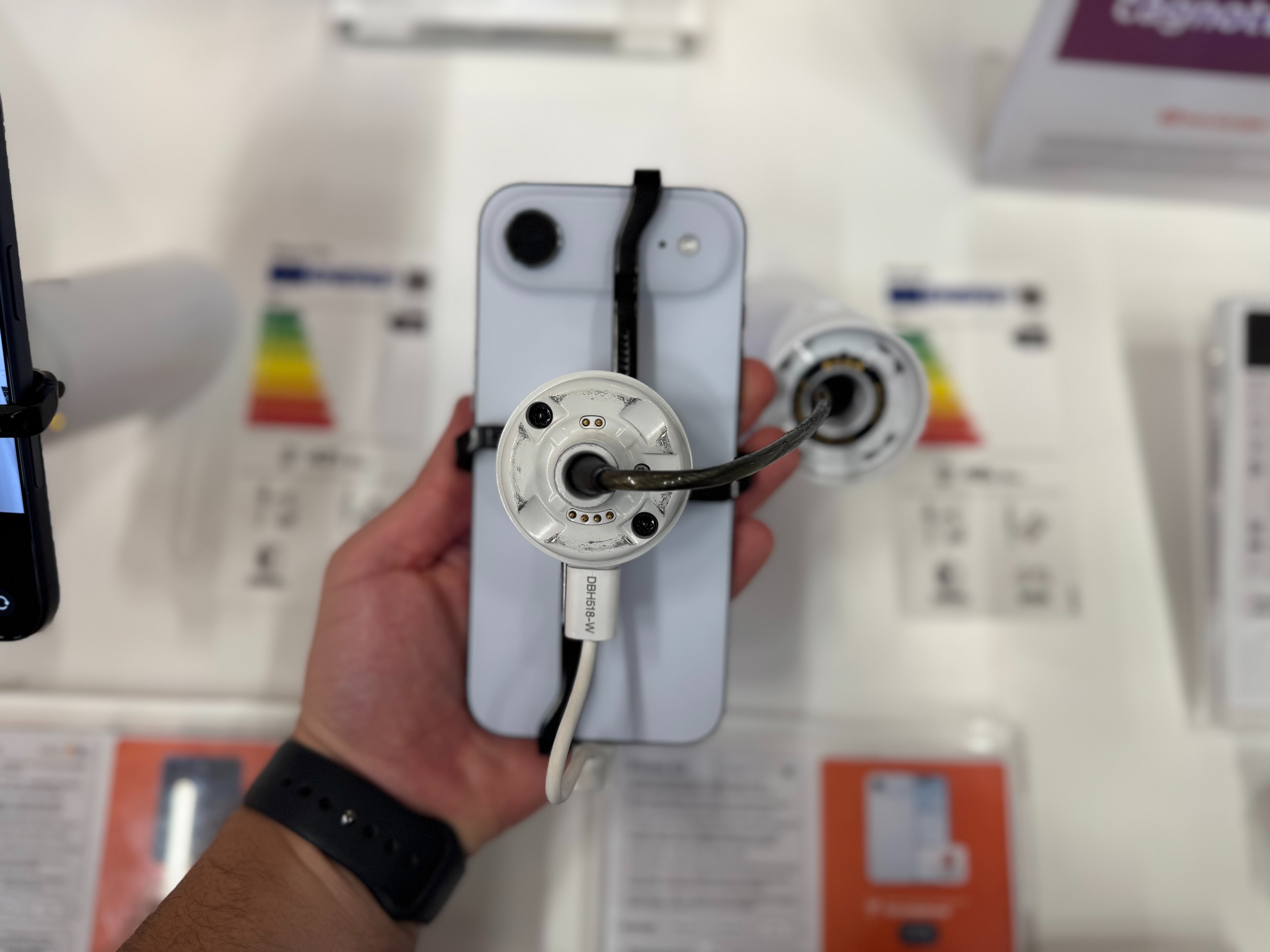 Gamme Apple iPhone 17 chez boulanger rivesaltes