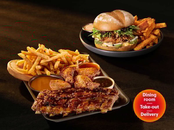 St-Hubert Totally Bar-B-Q