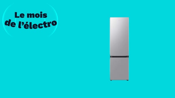 Réfrigérateur combiné SAMSUNG RB38C600DSA
 chez boulanger lyon cordeliers