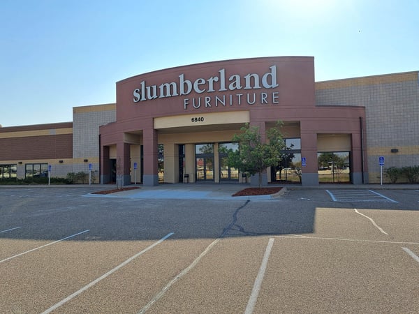 Ramsey Slumberland Furniture storefront