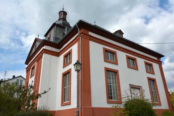 Evangelische Pfarrkirche Heftrich - Evangelische Kirchengemeinde Heftrich