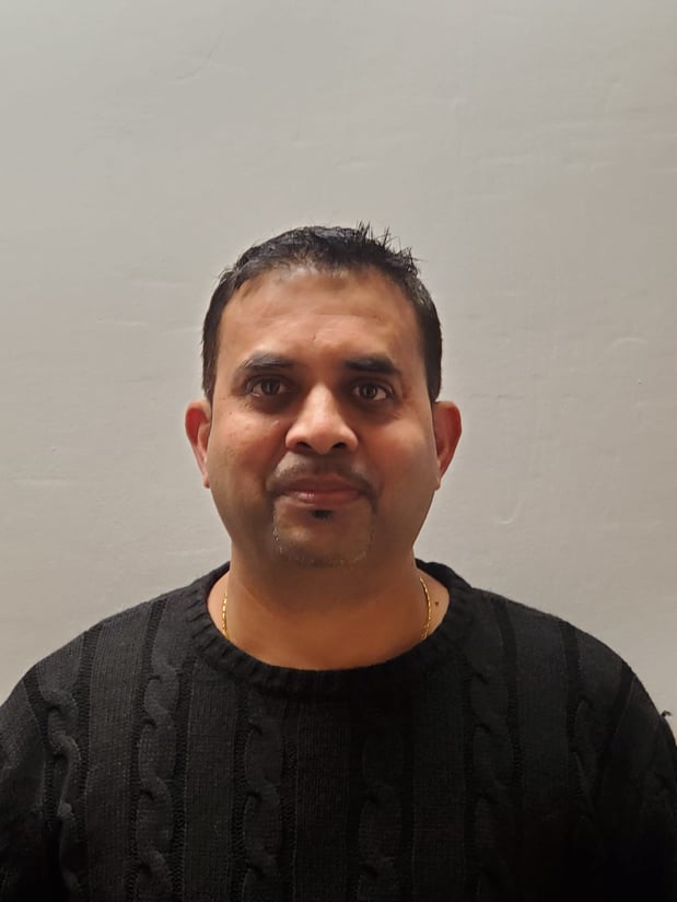 An image of UW partner Amit Mehta
