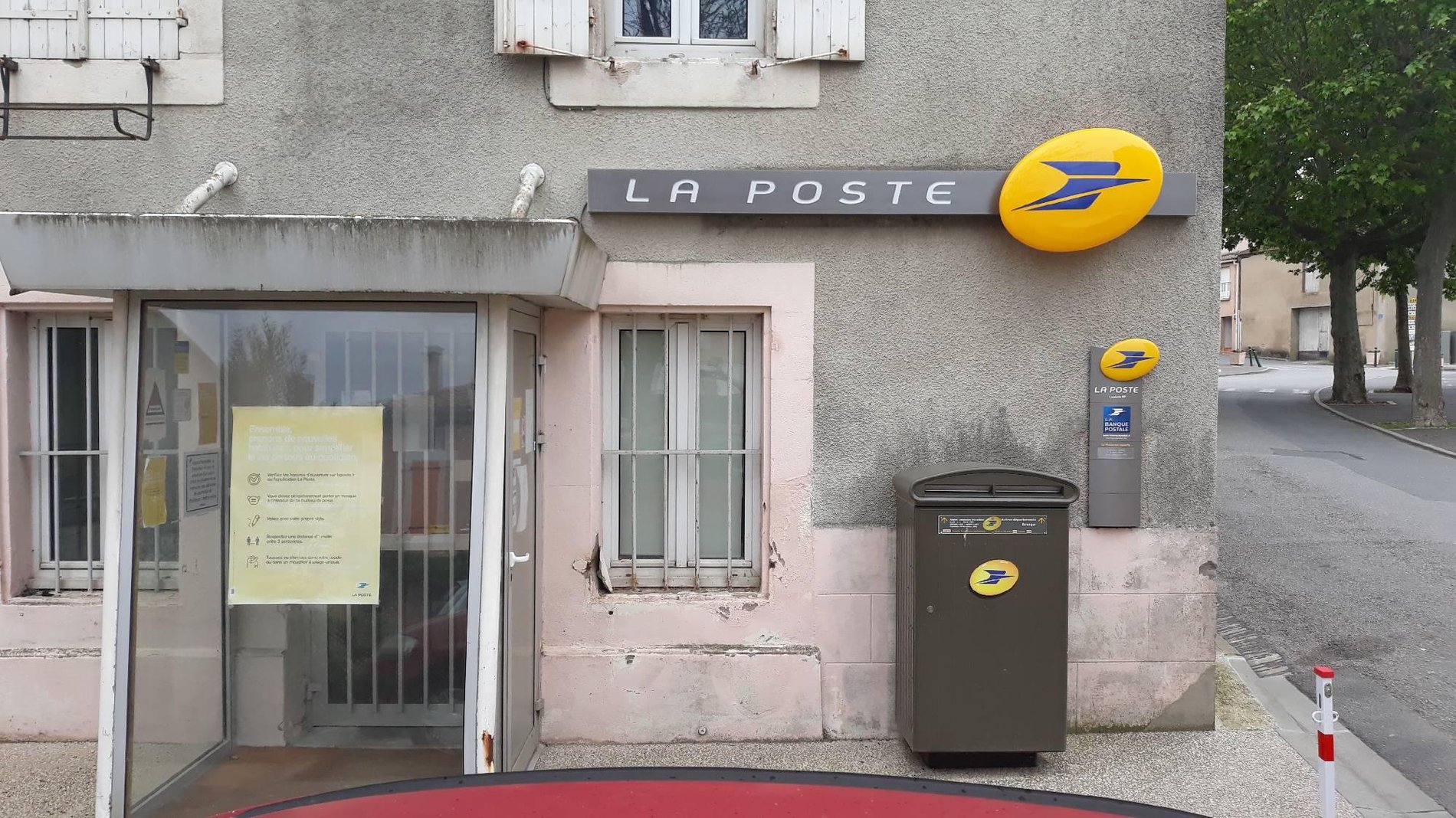 La Poste LAVALETTE (11290) La Poste