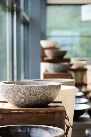 Atlas Natursteine AG in Marthalen - Indoor