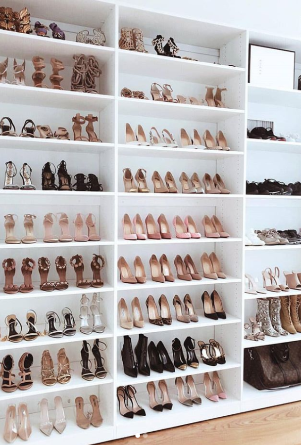 Img 3 - white shoe wall Manhattan NY California closets