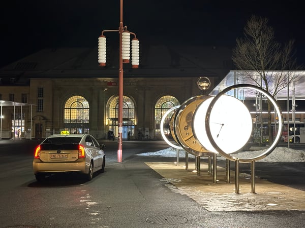 Chrono Taxi - La Chaux-de-Fonds Gare