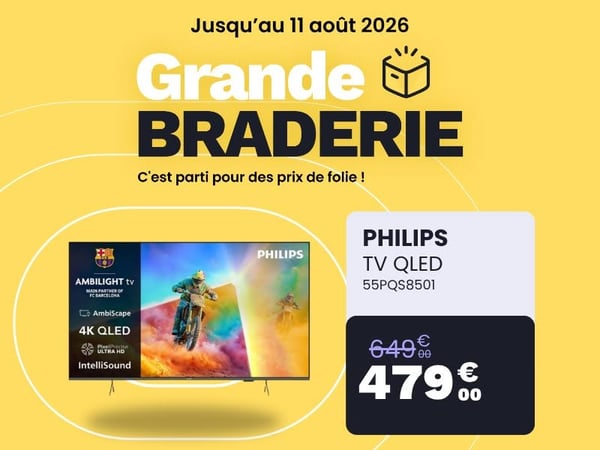 TV QLED PHILIPS 55PQS8501 (2026) 55