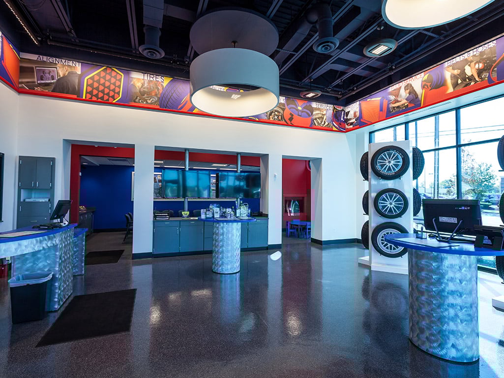 Tire Discounters Auto Glass Repair and Replacement in Cincinnati.