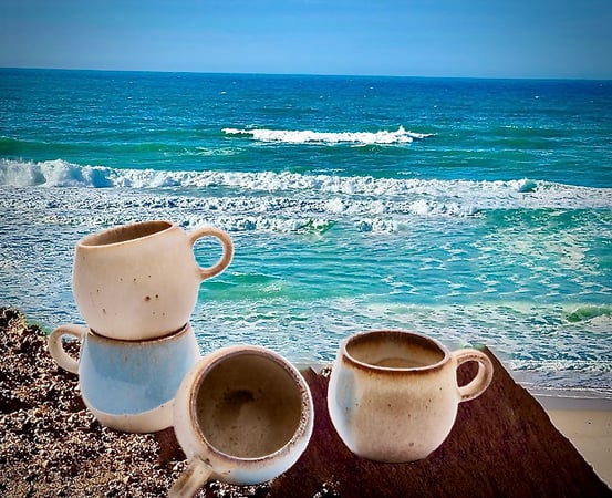 Stoneware ceramic from the Atlantic Coast