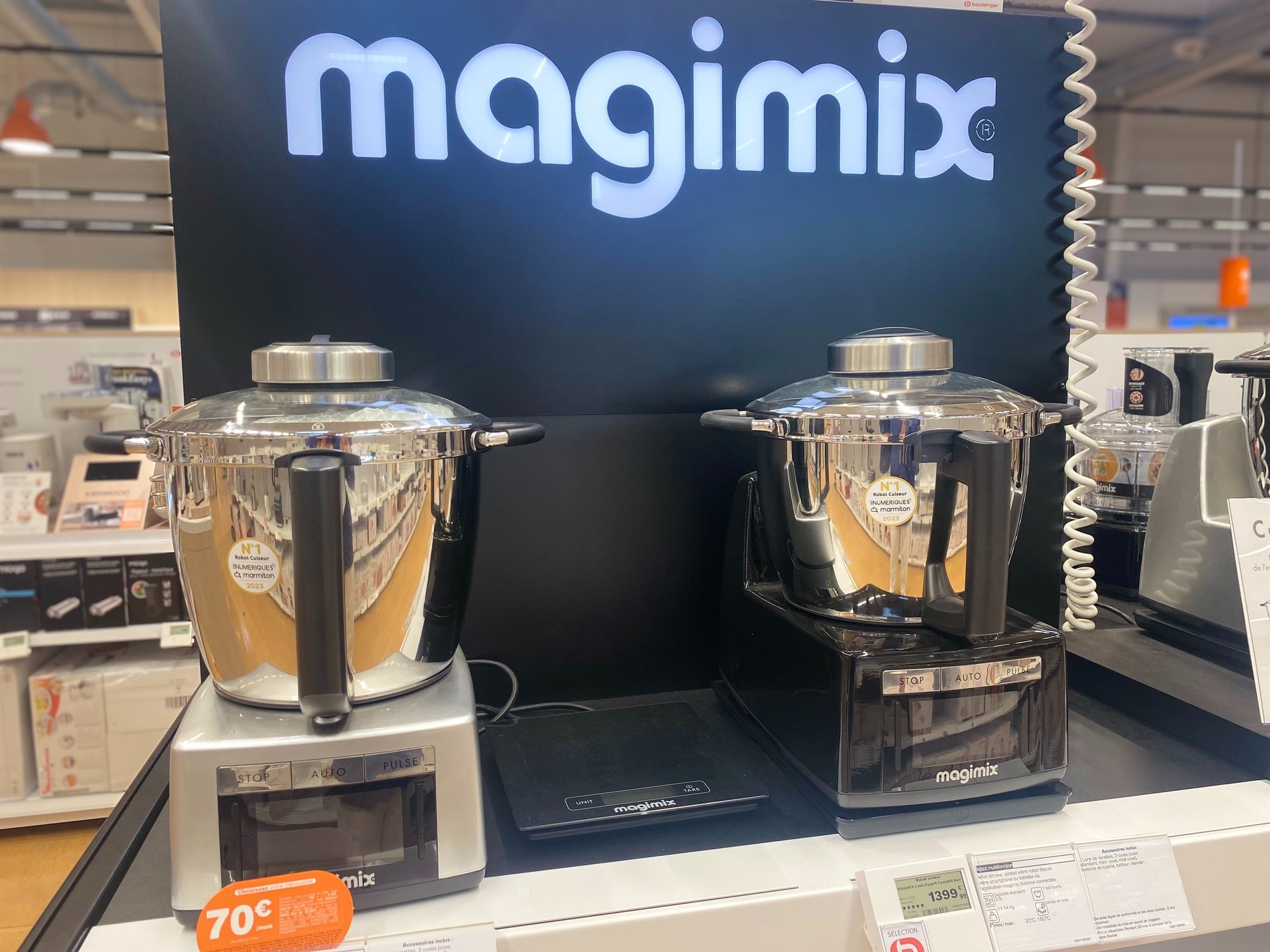 MAGIMIX Cook Expert, Robot de cuisine Magimix Cook Expert