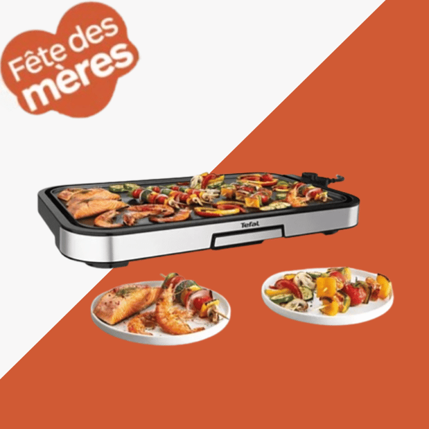 Plancha électrique TEFAL GIANT XL CB631D10