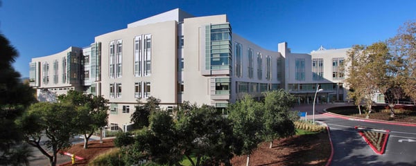 Photo of El Camino Health's Mountain View Hospital building